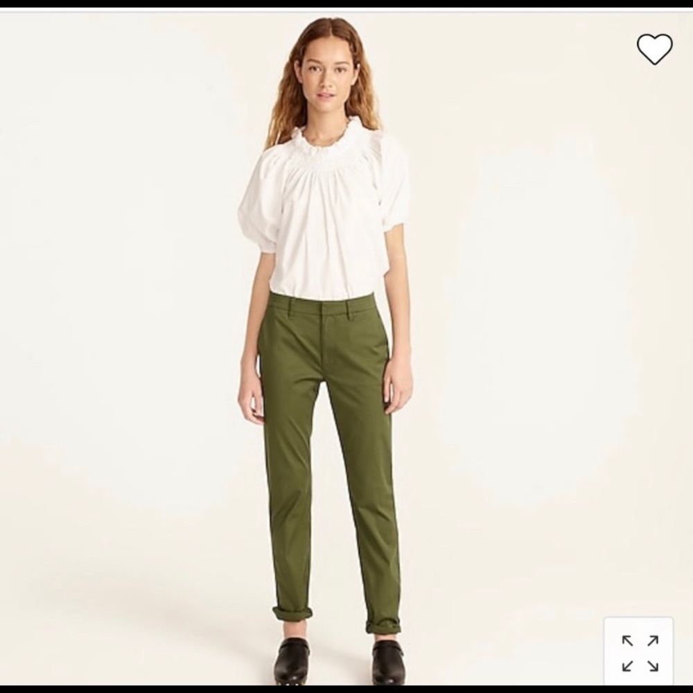 J CREW FRANKIE PANTS